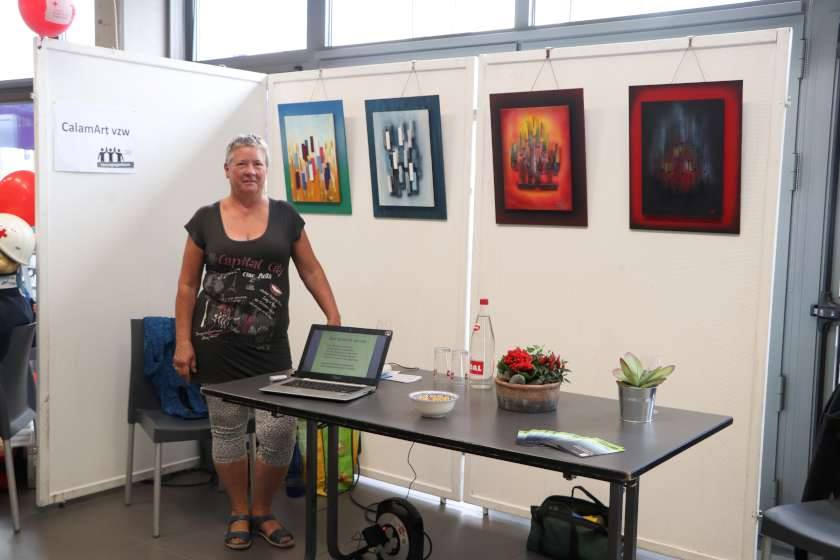 CalamArt verenigingenbeurs 20170904